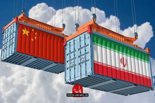 مسافت ایران تا چین