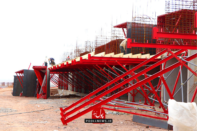 مراحل اجرای قالب تونلی 