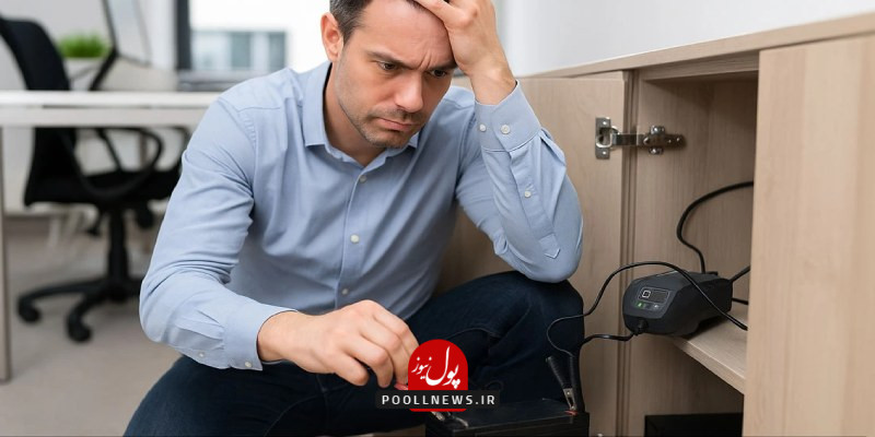 تاثیر آب و هوا بر عملکرد باتری ups