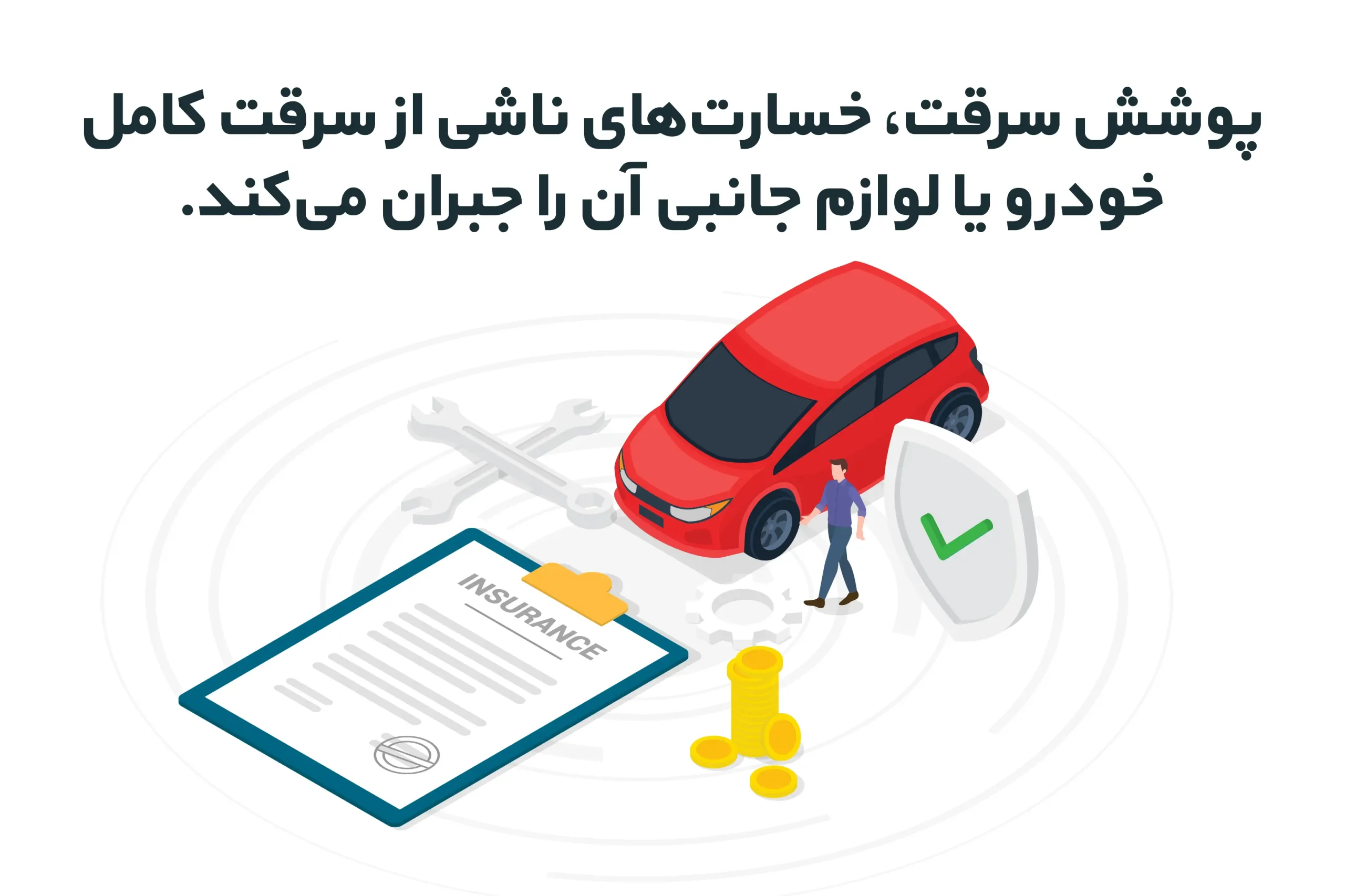معرفی پوشش سرقت بیمه بدنه