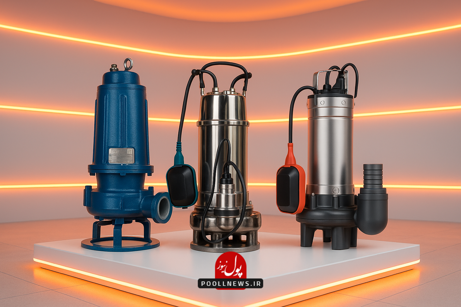 انواع پمپ های لجن کش 2 اینچ