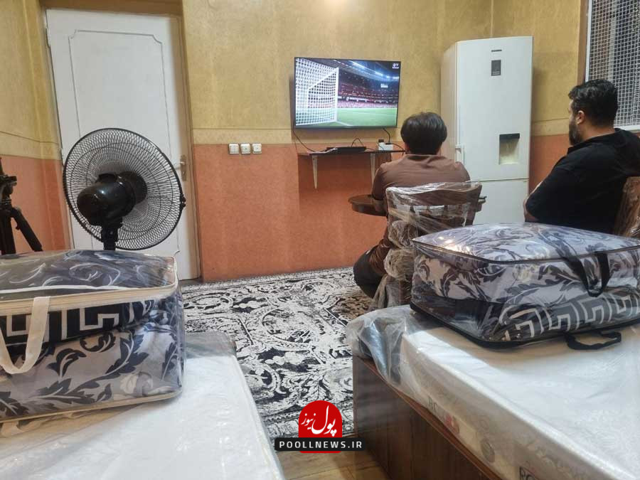 سوئیت‌های شخصی کمپ ترک اعتیاد درجه یک