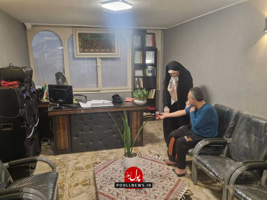 پایش سلامت مداوم بیماران در کمپ ترک اعتیاد درجه یک