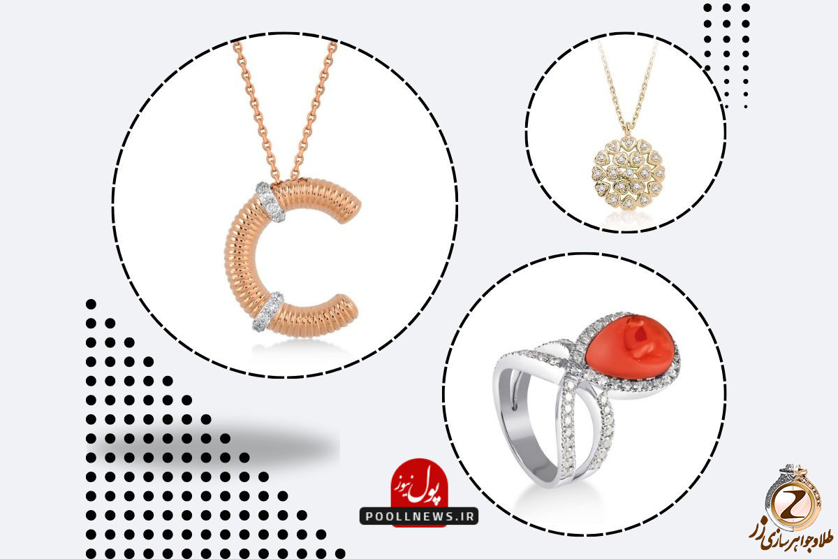 انواع مدل انگشتر طلا زنانه و مردانه - خرید آنلاین طلا و جواهر