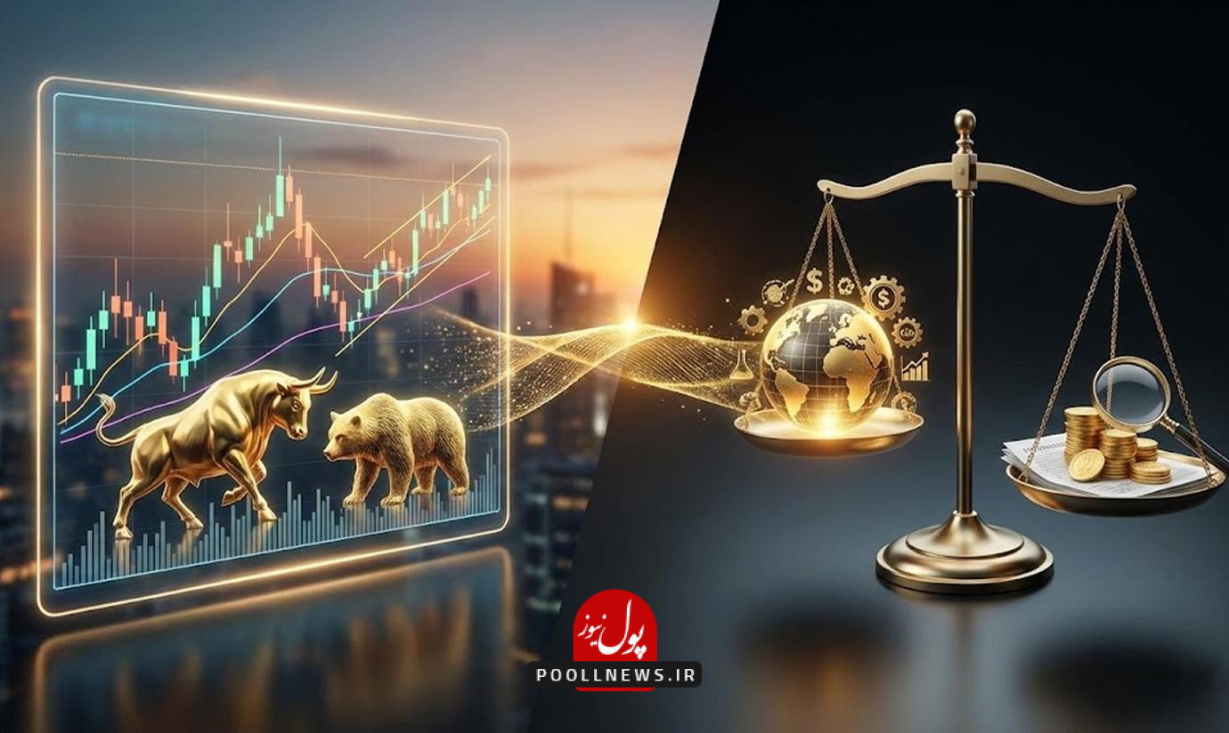 تحلیل تکنیکال و فاندامنتال طلا