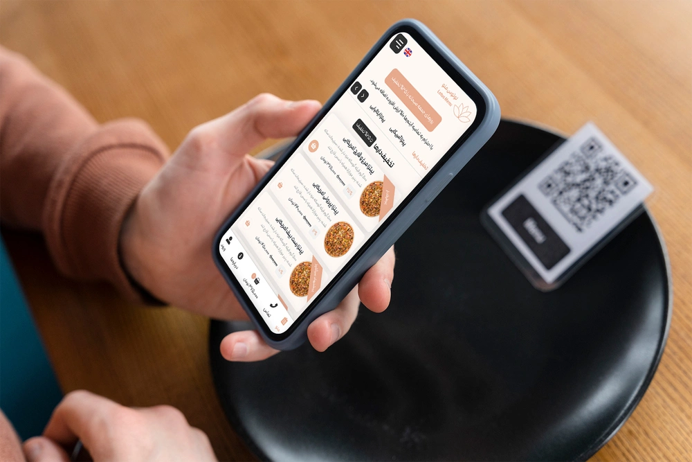بهترین منو آنلاین؛ منو آنلاین لوتوس