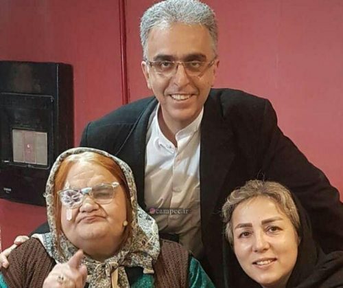 تصویری متفاوت از اکبر عبدی و همسرش