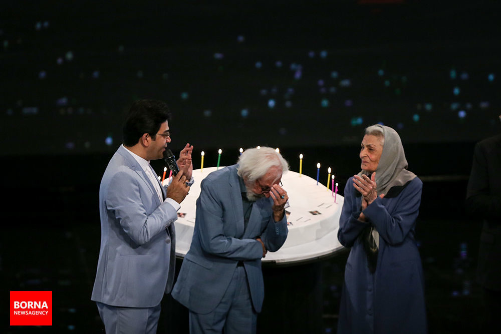 جشن تولد ژاله علو با حضور قالیباف (عکس)