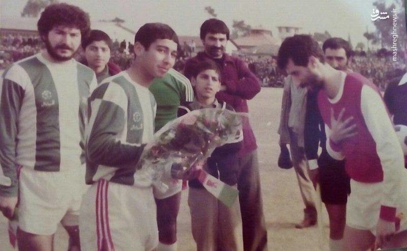 عکس کمتر دیده شده از محمد مایلی کهن