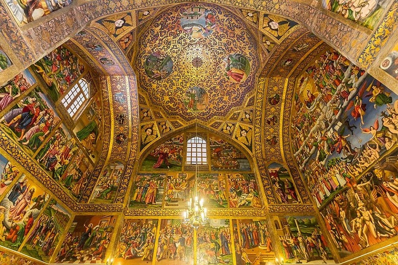 برترین کلیساهای ایران را بشناسید (+عکس) برترین کلیساهای ایران را بشناسید (+عکس)
