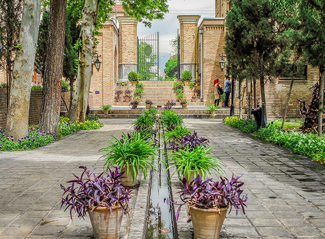 باغ‌ نگارستان کجاست؟ (+عکس)