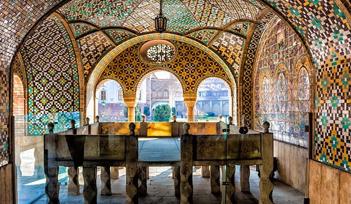 کاخ گلستان کجاست؟ (+عکس) کاخ گلستان کجاست؟ (+عکس)