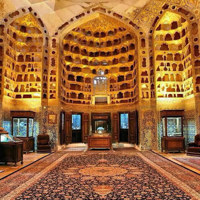 موزه  زیبایی که شیخ بهایی آن را طراحی کرد
