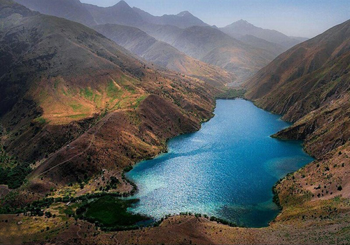 دریاچه گهر لرستان، جواهری دست نخورده بر قله کوه (+عکس)