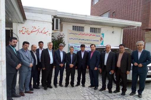 بازدید کاردگر از مرکز نگهداری کودکان معلول مناطق سیل زده مازندران بازدید کاردگر از مرکز نگهداری کودکان معلول مناطق سیل زده مازندران