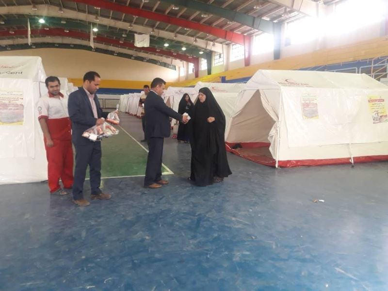 ارسال کمکهای غیرنقدی بانک توسعه تعاون به سیل زدگان
