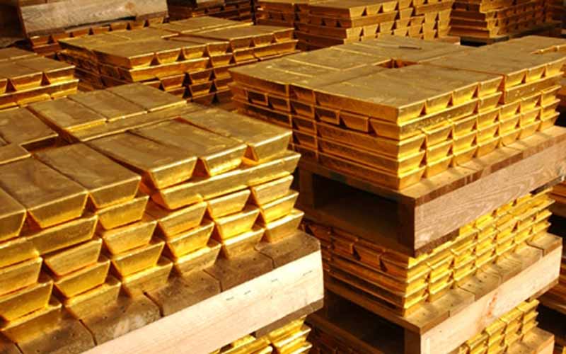 افزایش 0.55 درصدی قیمت فلز زرد در بازار جهانی
