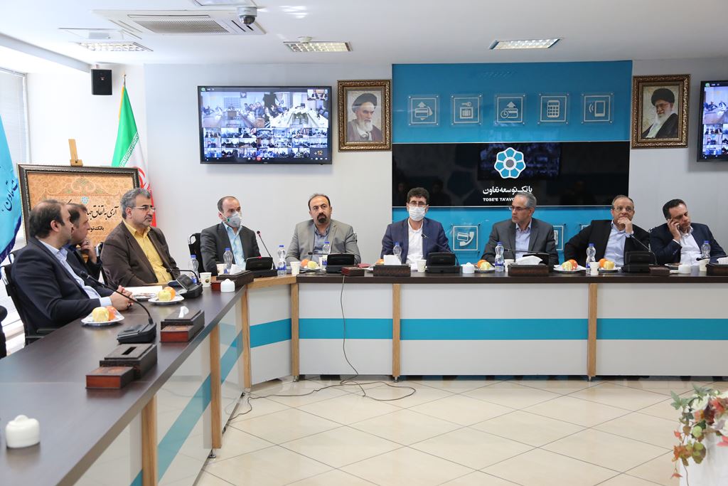 حمایت بانک توسعه تعاون از تولید کنندگان اقلام بهداشتی