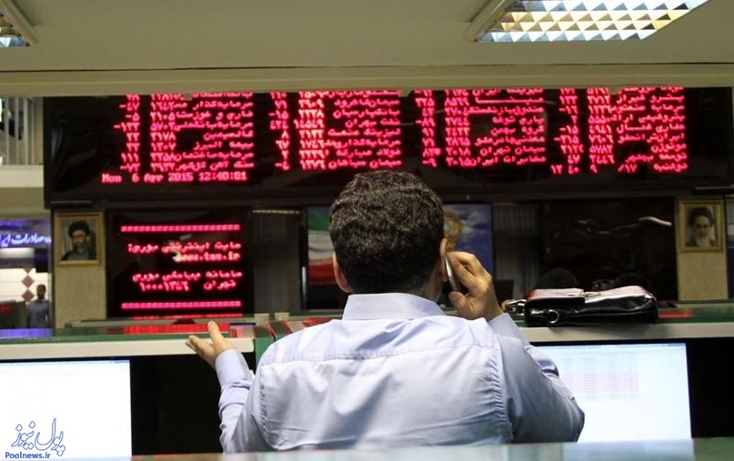 «فولاد» و «فملی» بورس تهران را احیا کردند//////تولیدی