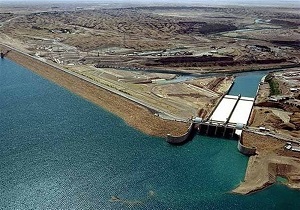 کاهش خروجی سد کرخه تا 650 متر مکعب بر ثانیه کاهش خروجی سد کرخه تا 650 متر مکعب بر ثانیه