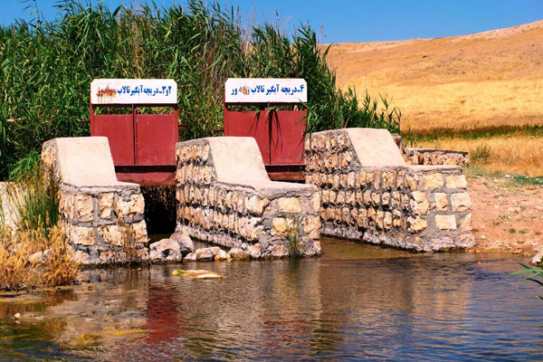 تالاب سولدوز نقده؛ پر آب و همچنان زیبا (+عکس)