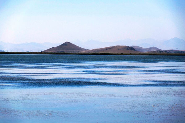 تالاب سولدوز نقده؛ پر آب و همچنان زیبا (+عکس)