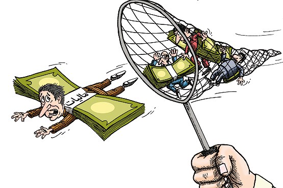 فرار مالیاتی پایه‌ی اقتصاد بیمار
