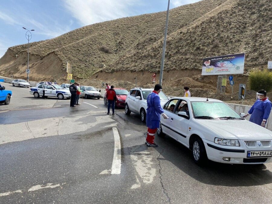 اینجا ناکجاآباد است، کسی کرونا را جدی نگرفته!///// تولیدی