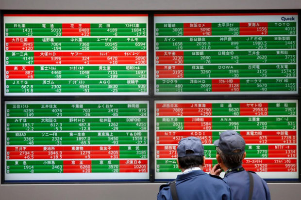 نوسان در بازار سرمایه آسیا