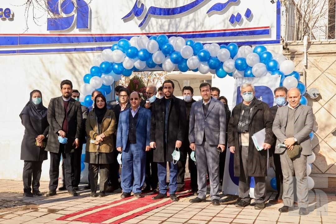 افتتاح ساختمان جدید شعبه سرمد در اردبیل