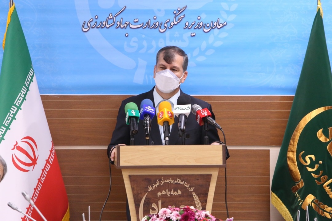 تولید محصولات کشاورزی در کشور به ۱۲۰ میلیون تن رسید