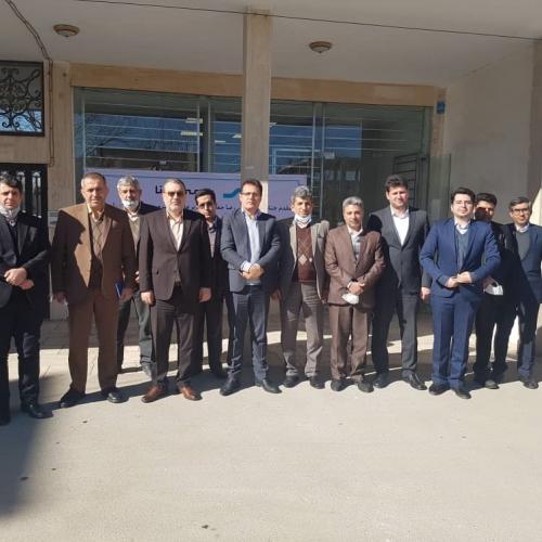 مدیرعامل بیمه سینا از شعبه شیروان بازدید کرد