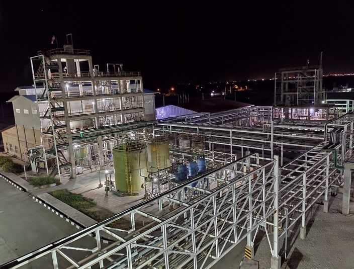 طرح پارس کیمیا کلر خوزستان با وام بانك صنعت و معدن افتتاح شد طرح پارس کیمیا کلر خوزستان با وام بانك صنعت و معدن افتتاح شد