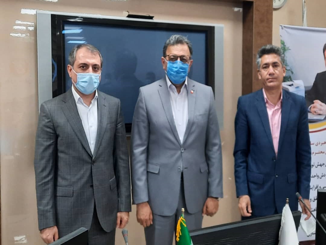 دیدار مدیران ارشد بیمه 