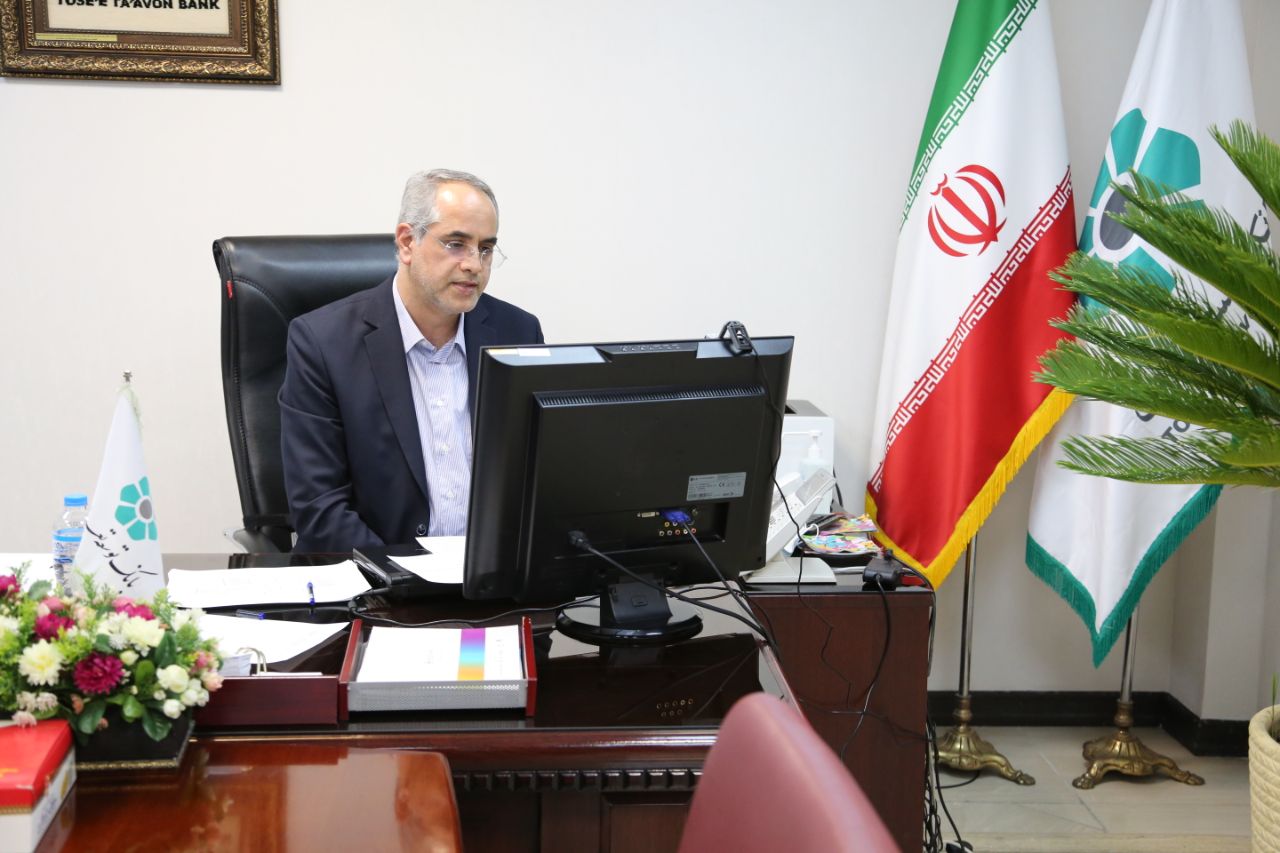 وام پرداختی بانک توسعه تعاون، در بخش تعاون و تولید، در مقایسه با شبکه بانکی قابل توجه است