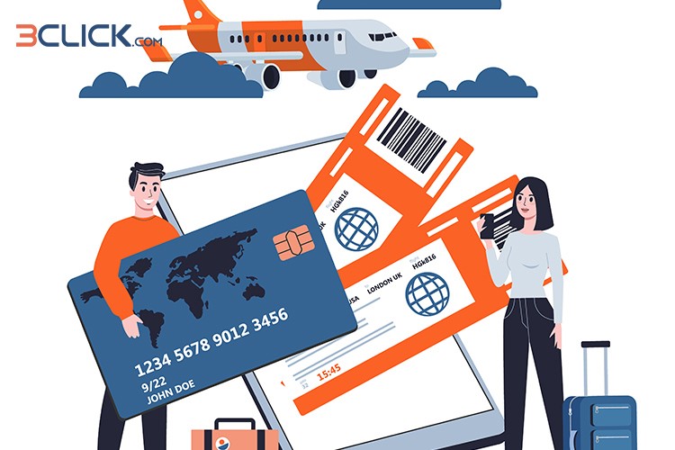 سه کلیک تا رزرو بلیط هواپیما ارزان کرمان