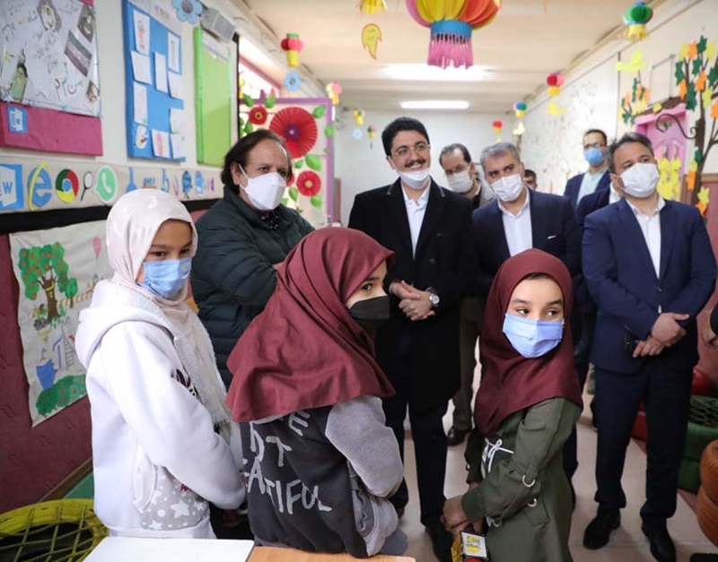 مشارکت بانک رفاه در پویش مردمی حمایت از آموزش رایگان کودکان کار