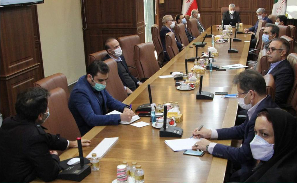 برگزاری جلسه ری برندیگ پست بانک