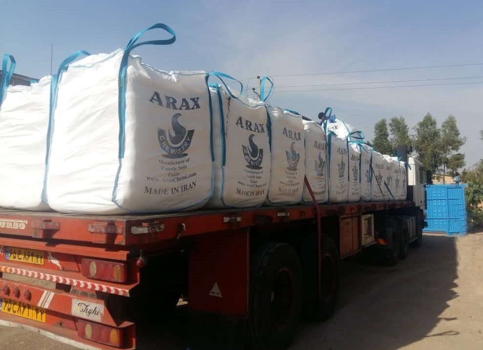 تولید کاستیک سودا در ایران توسط گروه صنعتی آراکس شیمی