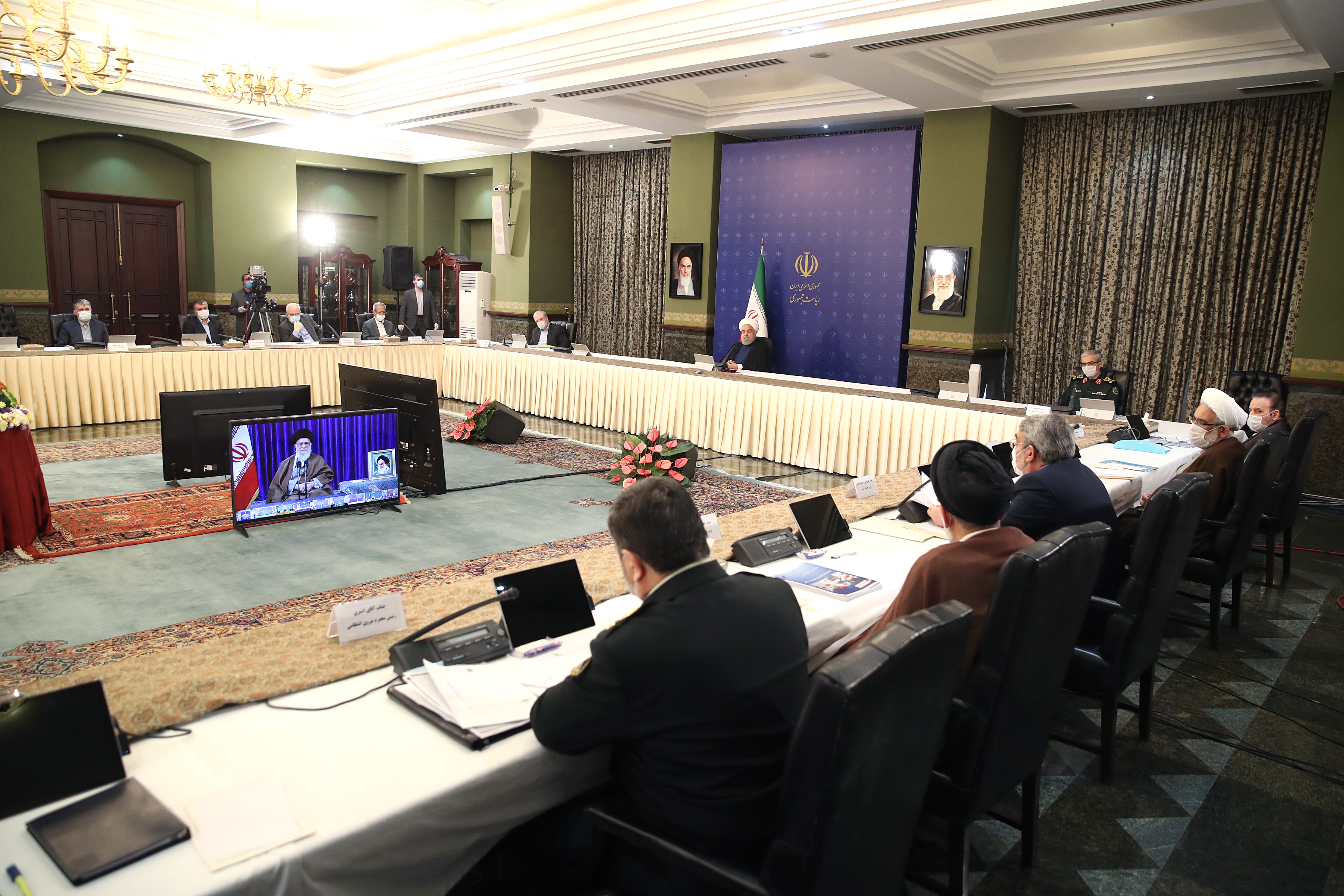 ایران در کنترل و مقابله با کرونا سرافراز و آبرومند است