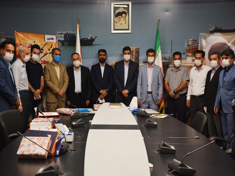 هفتمین مراسم گلریزان بانک مسکن در هرمزگان برگزار شد