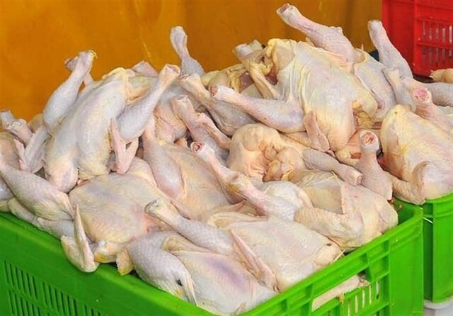 قیمت مرغ به 17 هزا رو 800 تومان رسید