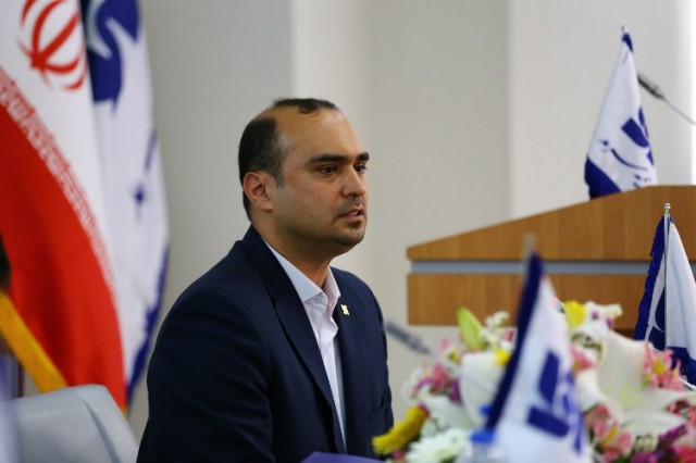 مهدی مهدوی مدیرعامل بیمه سرمد
