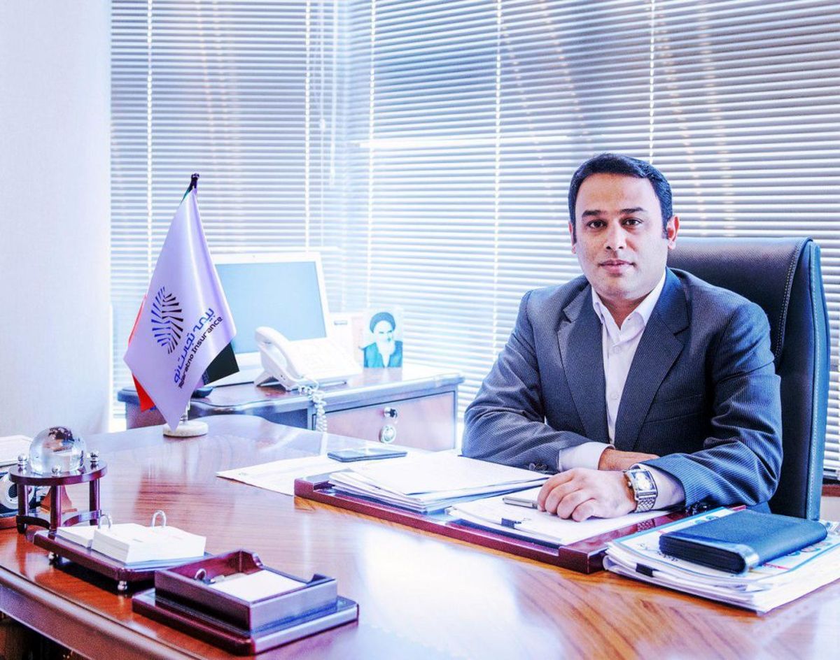نیما نوراللهی مدیرعامل بیمه تجارت نو