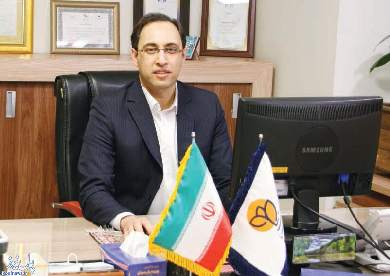امیر مومنی معاون طرح و توسعه بیمه پارسیان