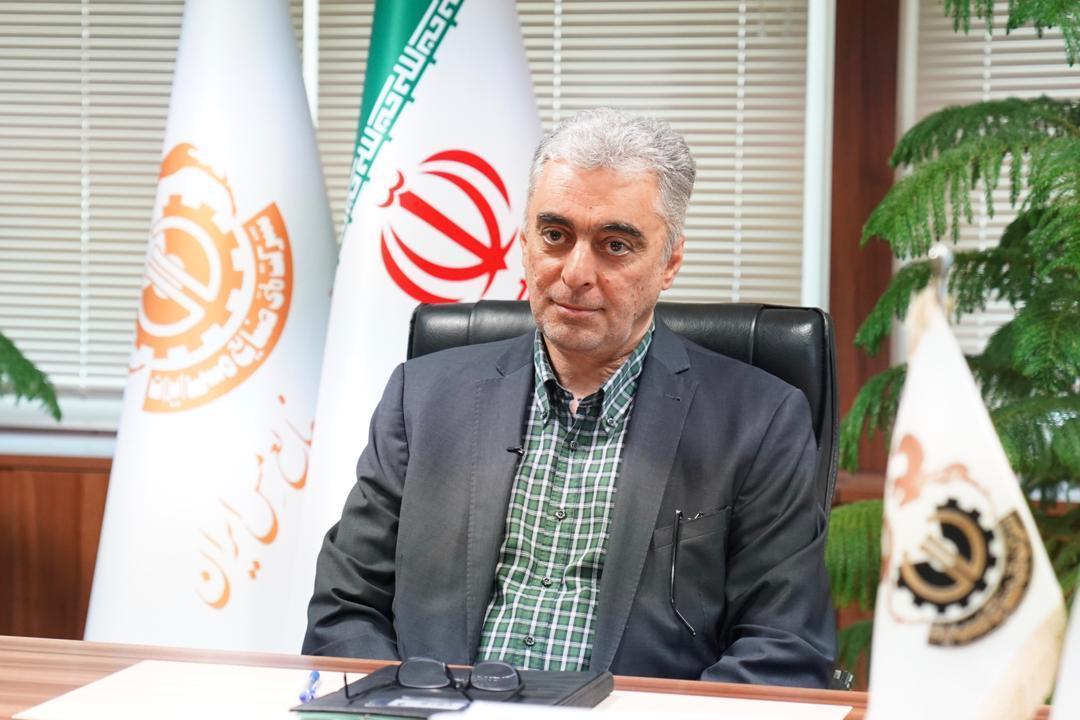اردشیر سعدمحمدی مدیرعامل شرکت مس