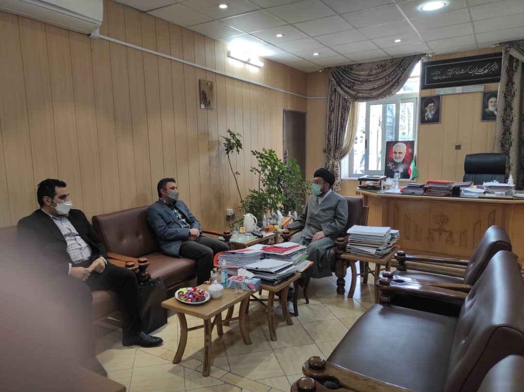 قدردانی رییس کل دادگستری استان فارس از بیمه ایران