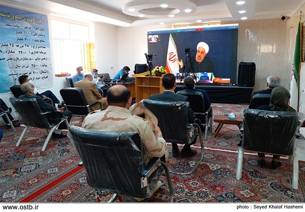 چندین طرح بزرگ مشارکتی بانک کشاورزی در استان بوشهر افتتاح شد