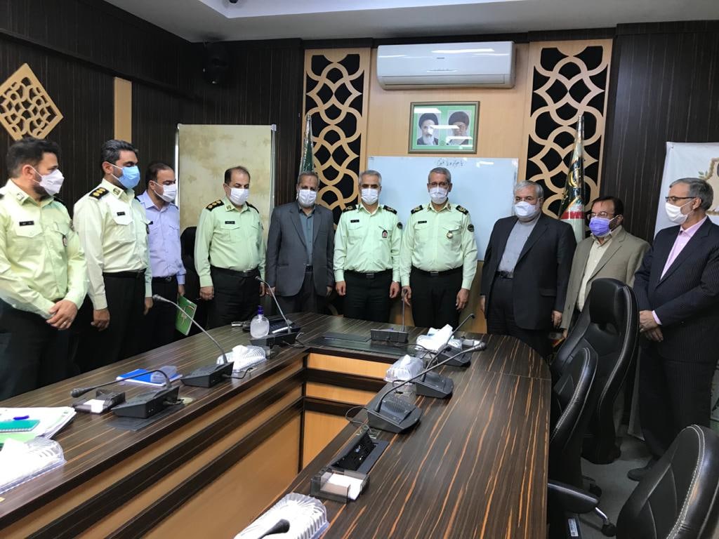 پرداخت وام به کارکنان پلیس پیشگیری ناجا توسط موسسه ملل