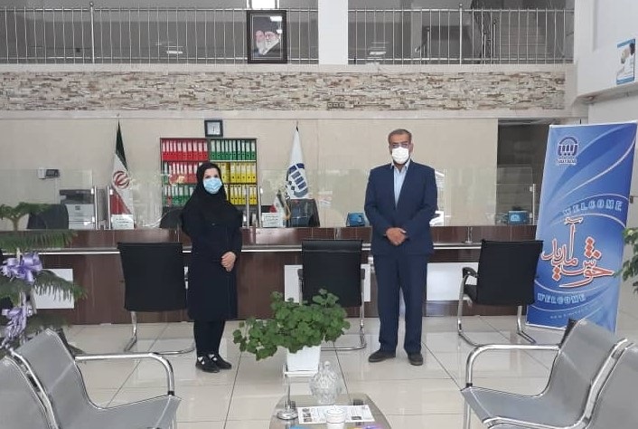 تقدیر اداره امور مالیاتی اهر از بیمه آسیا تقدیر اداره امور مالیاتی اهر از بیمه آسیا